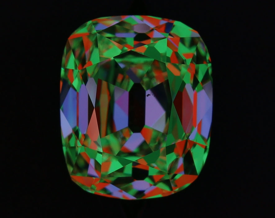 2.02ct OMB H VS2 Natural Diamond ASET image