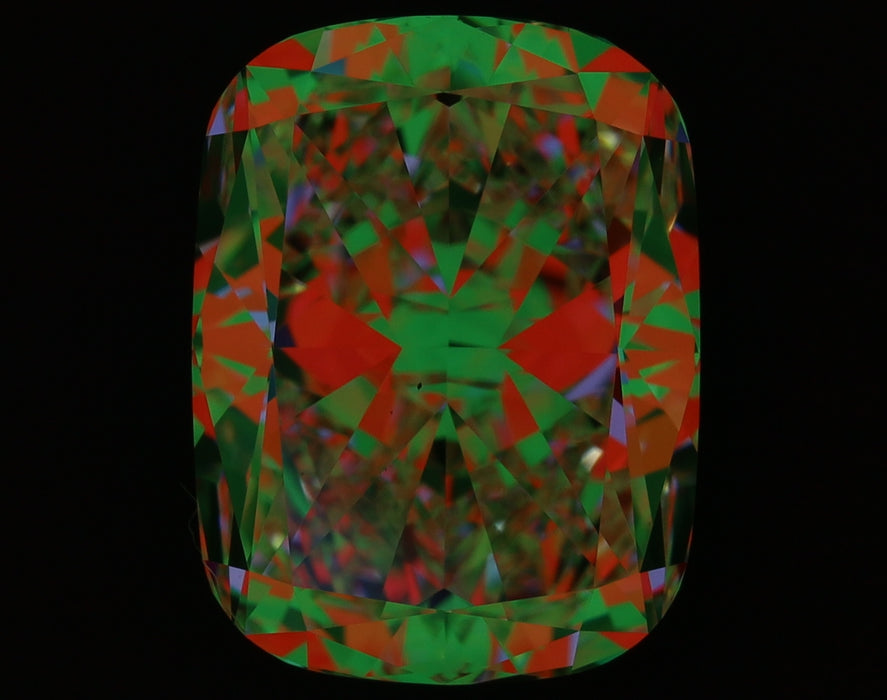 2.07ct CE G VS1 Natural Diamond ASET image