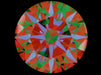 5.01ct Round I VS1 Natural Diamond ASET image