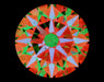 3.02ct Round H SI1 Natural Diamond ASET image