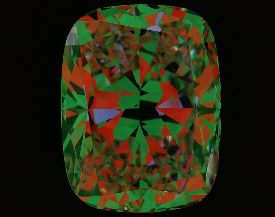 2.42ct CE F VS2 Natural Diamond ASET image
