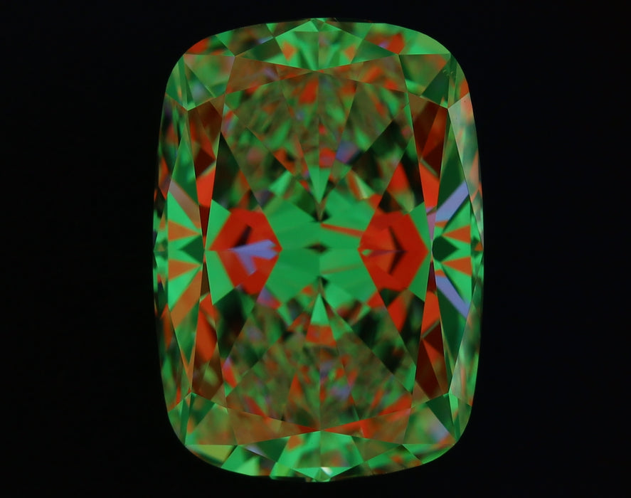 3.01ct CE H VS1 Natural Diamond ASET image