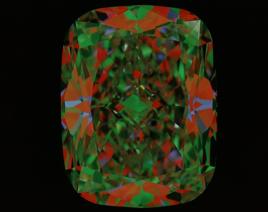 3.06ct CE F VS1 Natural Diamond ASET image