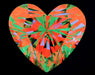 3.02ct Heart H VS1 Natural Diamond ASET image