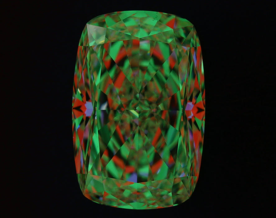 2.49ct CE F VS2 Natural Diamond ASET image