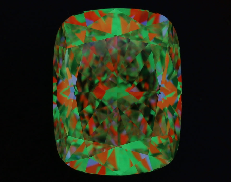 2.49ct CE G VS2 Natural Diamond ASET image