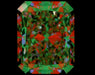 1.50ct Radiant N SI1 Natural Diamond ASET image