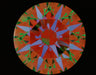 5.42ct Round J VS1 Natural Diamond ASET image