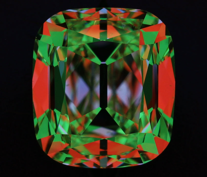 3.01ct OMB K VS1 Natural Diamond ASET image