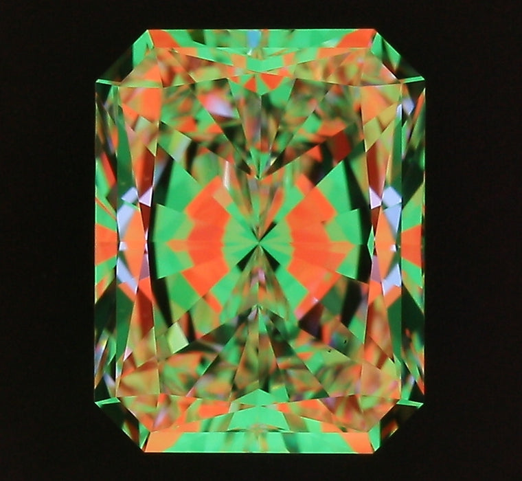 1.80ct Radiant F VS1 Natural Diamond ASET image