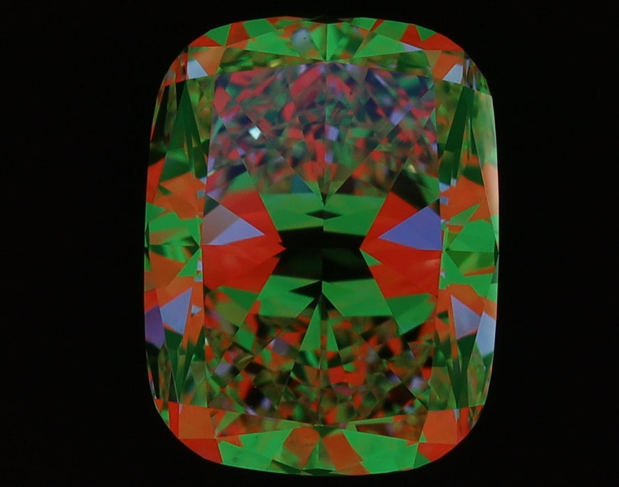 2.02ct CE J VS2 Natural Diamond ASET image