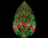 1.20ct Pear H VS1 Natural Diamond ASET image