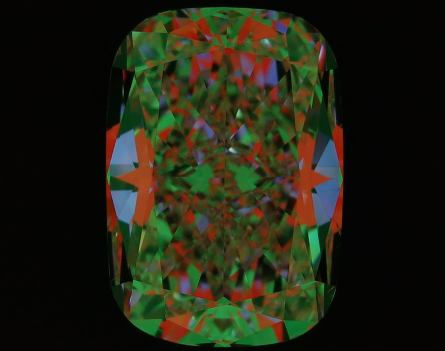 3.03ct CE G VS2 Natural Diamond ASET image