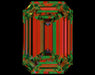 6.11ct Emerald J VS1 Natural Diamond ASET image