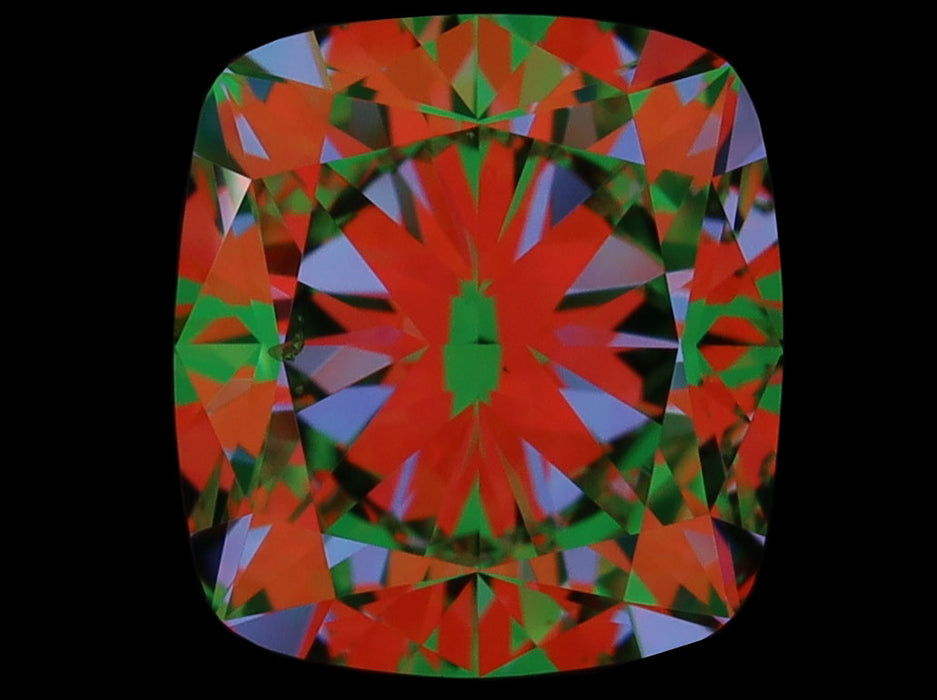 1.02ct CM L SI1 Natural Diamond ASET image