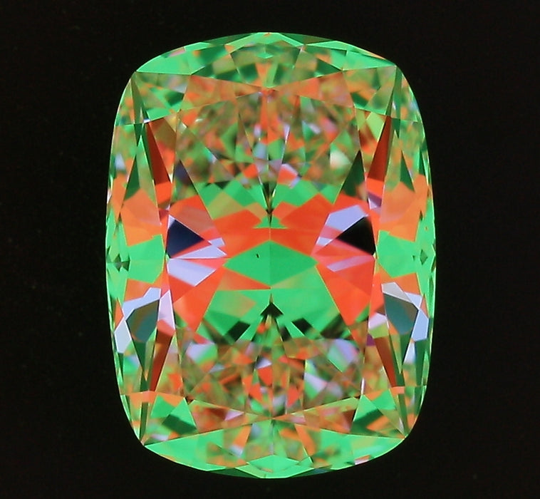 2.01ct CM H VS1 Natural Diamond ASET image