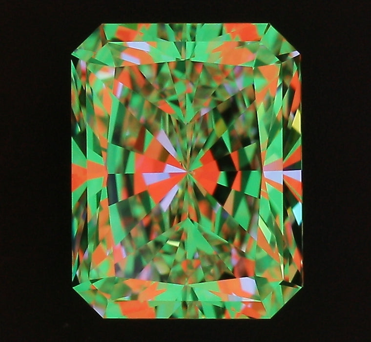 1.80ct Radiant G VS1 Natural Diamond ASET image