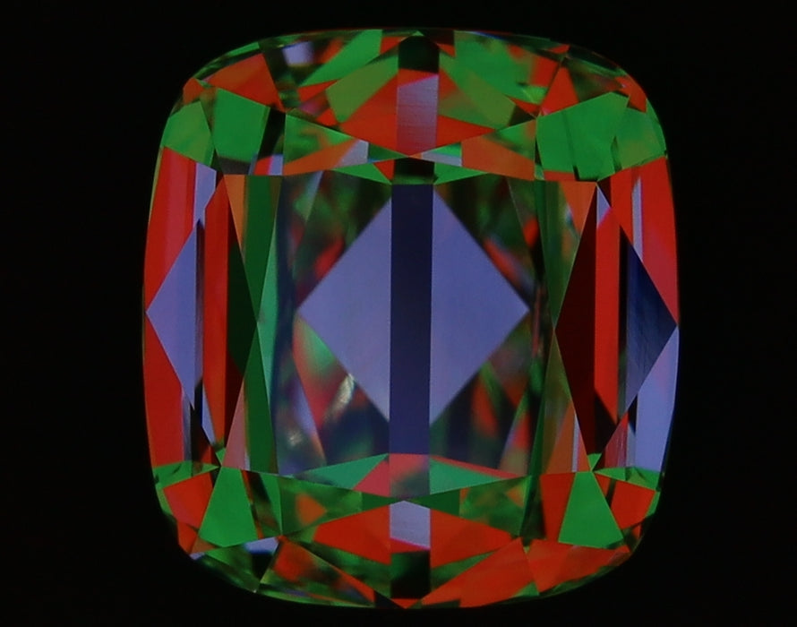 2.50ct OMB I VVS2 Natural Diamond ASET image