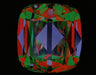 2.50ct OMB I VVS2 Natural Diamond ASET image