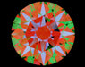 2.50ct Round I VS1 Natural Diamond ASET image