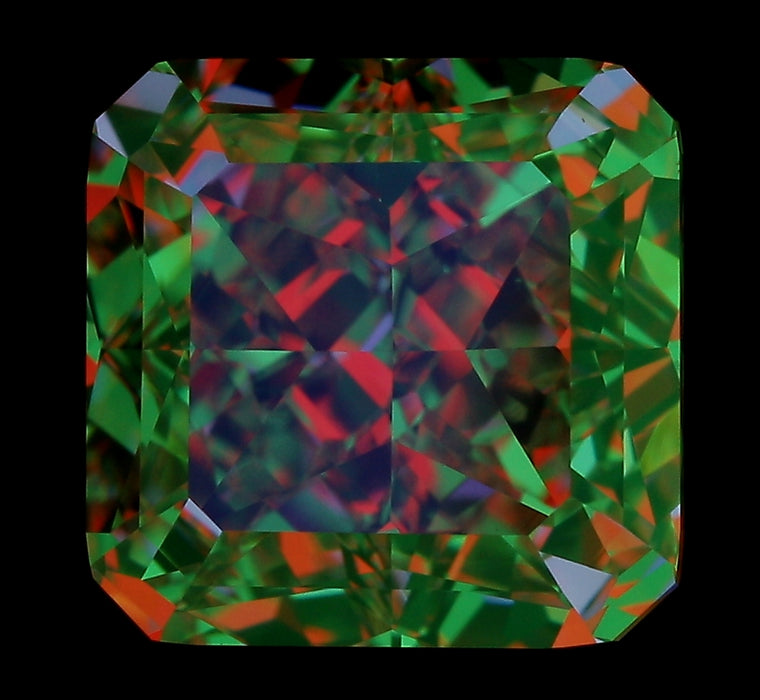 5.05ct SR FLOP VS1 Natural Diamond ASET image