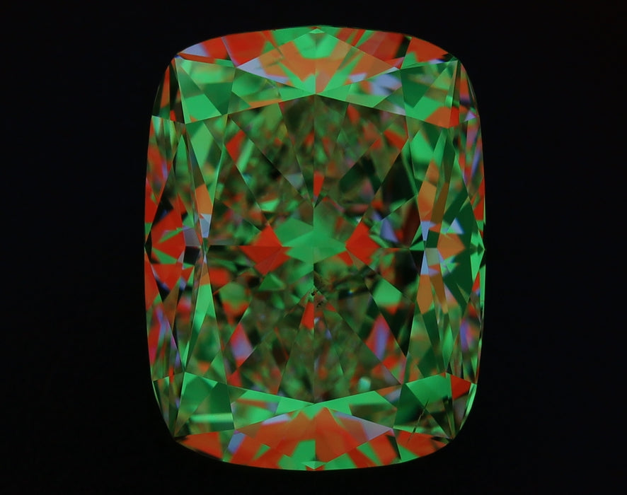 3.01ct CE F SI1 Natural Diamond ASET image