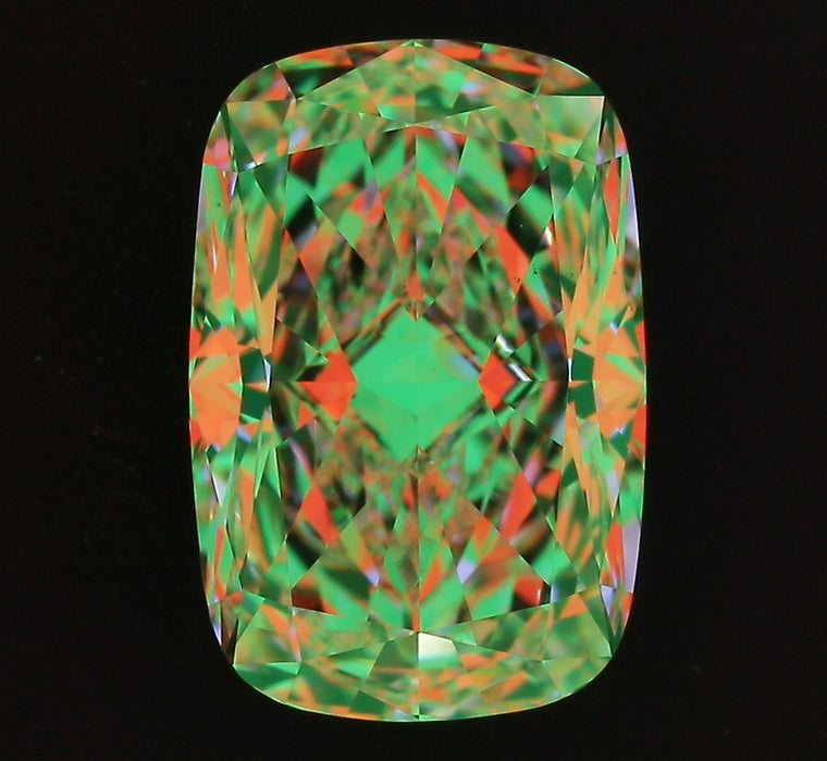 2.70ct CM F VS2 Natural Diamond ASET image