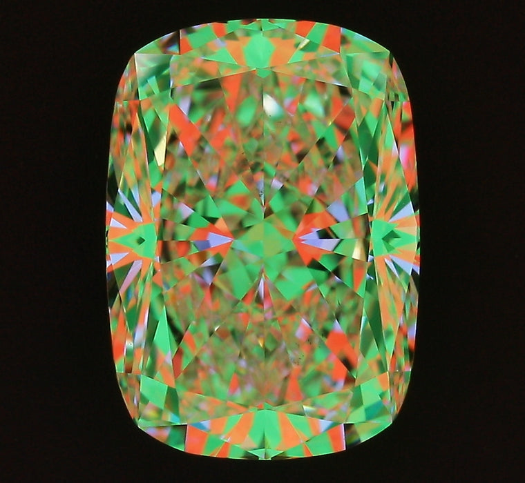 3.02ct CE E SI1 Natural Diamond ASET image