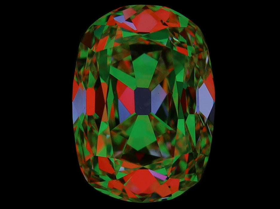 1.53ct OMB W-X VS1 Natural Diamond ASET image
