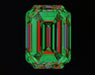 2.02ct Emerald G VS1 Natural Diamond ASET image