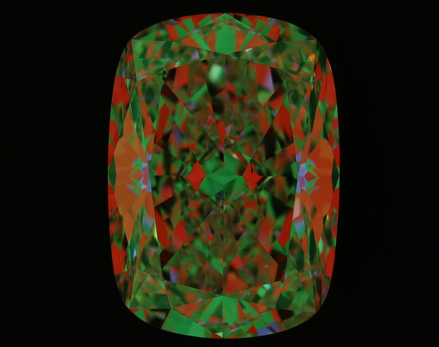 5.23ct CE I SI1 Natural Diamond ASET image