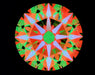 4.03ct Round I VS2 Natural Diamond ASET image