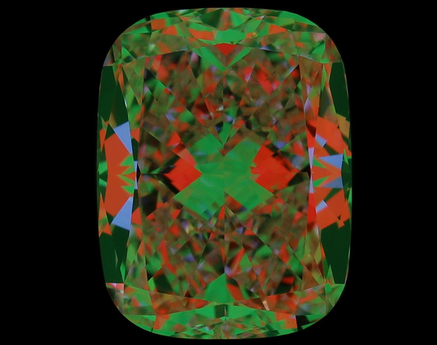2.01ct CE H SI1 Natural Diamond ASET image