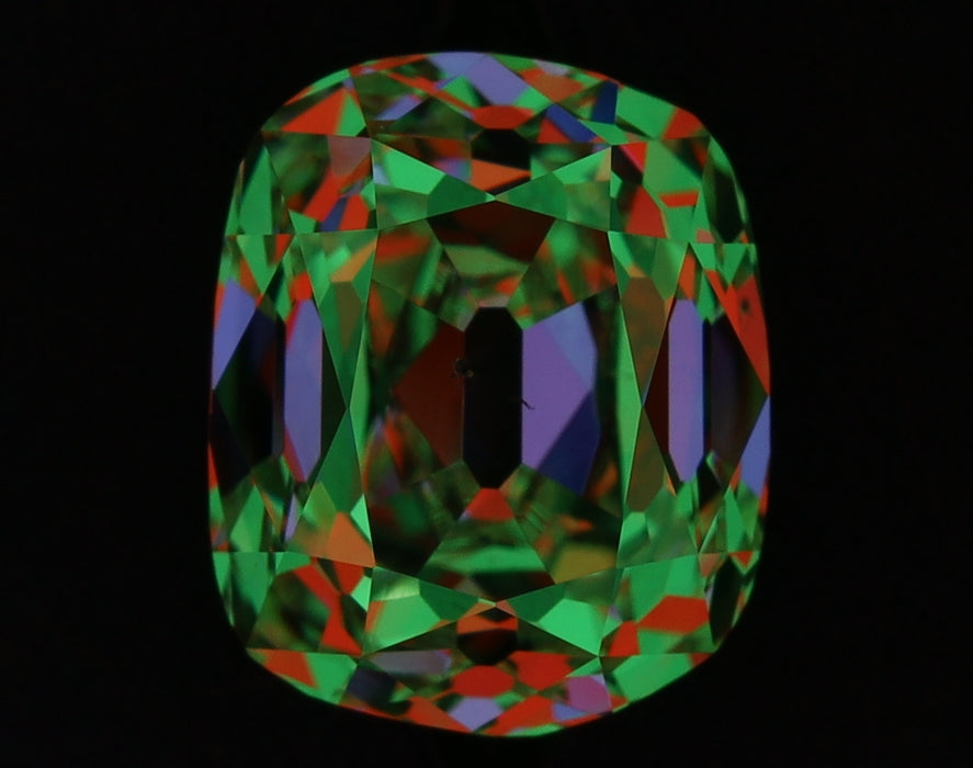 1.52ct OMB K SI1 Natural Diamond ASET image