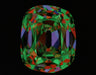 1.52ct OMB K SI1 Natural Diamond ASET image