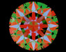 2.01ct Round I VVS1 Natural Diamond ASET image