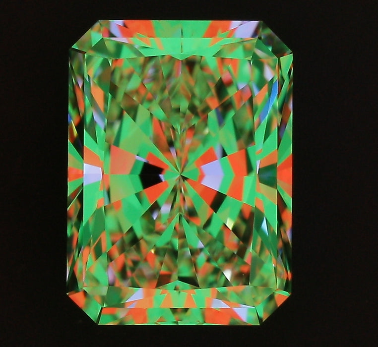 2.50ct Radiant I VVS1 Natural Diamond ASET image