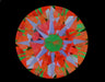 4.50ct Round J SI1 Natural Diamond ASET image