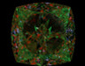 1.51ct Cushion W-X VS1 Natural Diamond ASET image
