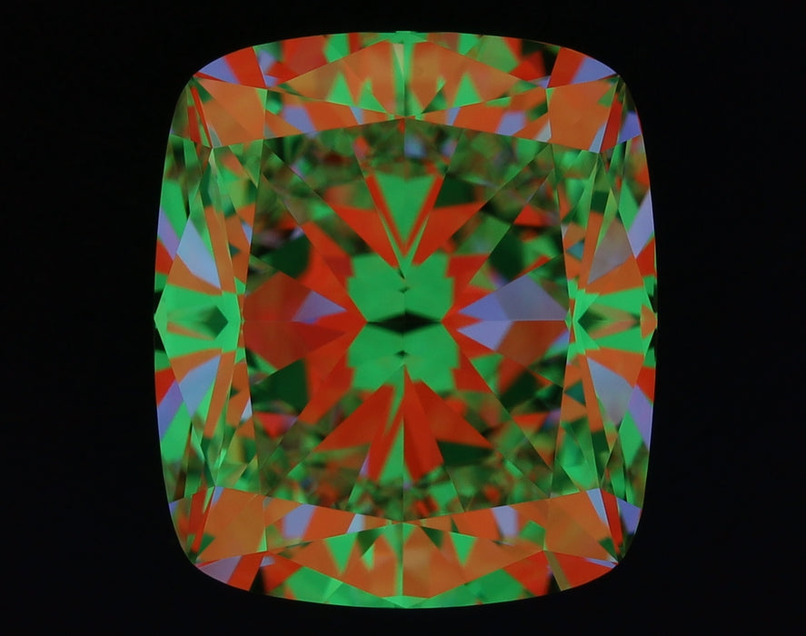 2.50ct CM G VVS1 Natural Diamond ASET image