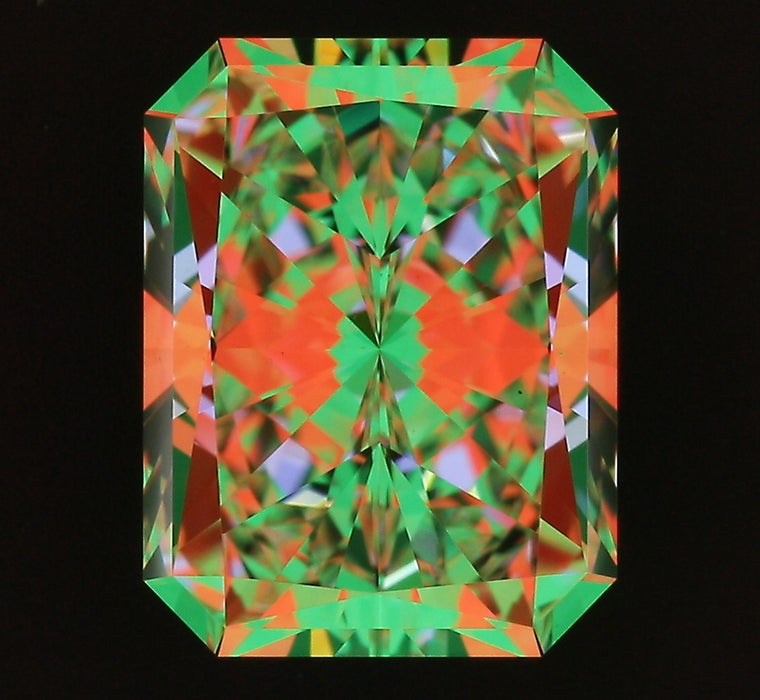 2.50ct Radiant G VS1 Natural Diamond ASET image