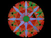 1.03ct Round E VS1 Natural Diamond ASET image