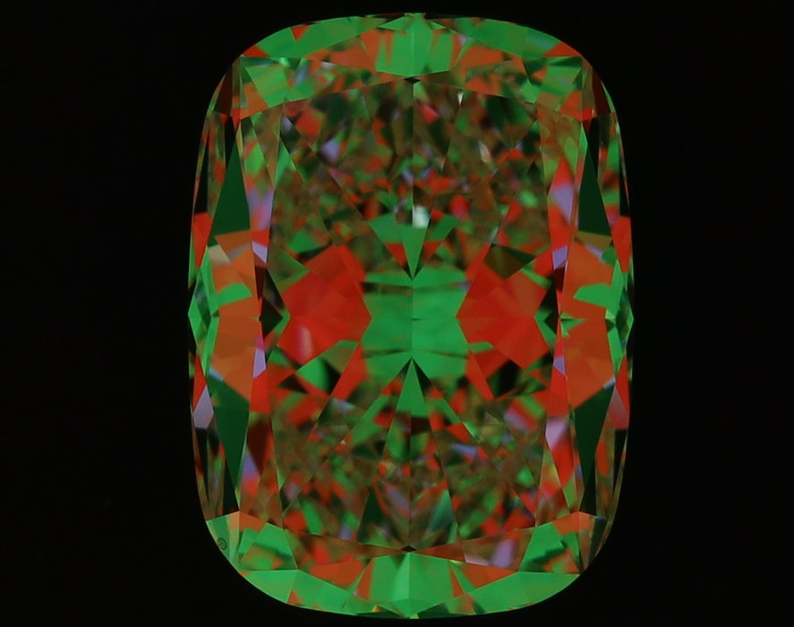3.03ct CE J VVS2 Natural Diamond ASET image