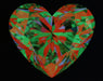 2.51ct Heart D VS2 Natural Diamond ASET image