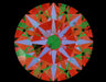 2.13ct Round E SI1 Natural Diamond ASET image