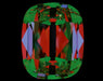 1.50ct OMB U-V VS1 Natural Diamond ASET image