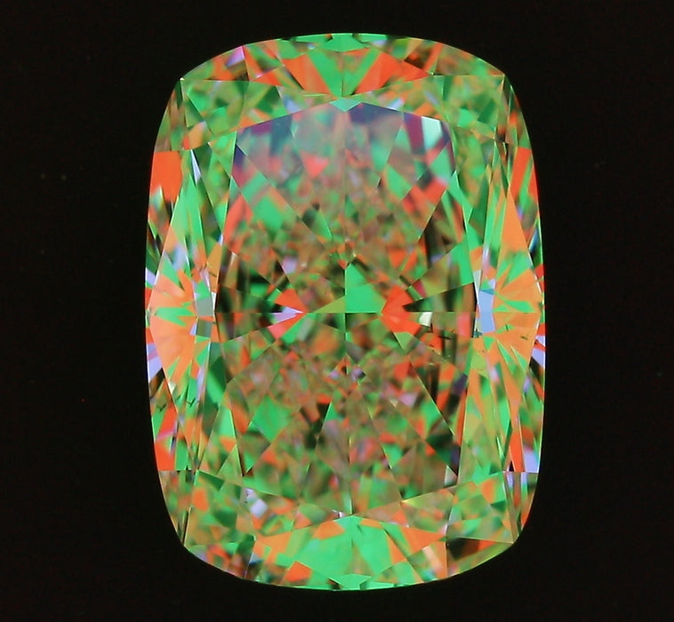 3.02ct CE F SI1 Natural Diamond ASET image