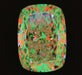 3.02ct CE F SI1 Natural Diamond ASET image