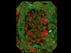 1.30ct Radiant FY VVS1 Natural Diamond ASET image