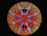 7.10ct Round E VS2 Natural Diamond ASET image